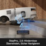 MOVA S70 Ultra Roller Saugroboter – 32.000 Pa Saugkraft mit HydroForce-Wischen & AutoShield-Tech – Bild 7