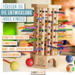 SINNESFUCHS Farblernturm – FSC® Holzspielzeug mit Montessori Lernkonzept ab 3 Jahren – Bild 3