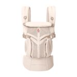Ergobaby Omni Classic Babytrage – 4 Positionen von Geburt bis 48 Monate – Bild 3