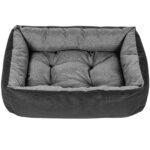 SuperKissen24 Hundebett Grösse M – Waschbares Hundesofa mit Fleece für kleine & mittlere Hunde – Bild 6