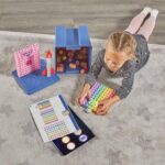 Learning Resources MathLink Cubes Numberblocks Heroes with Zeroes – Lernset mit 616 Teilen ab 3 Jahren – Bild 2