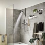 hansgrohe Pulsify Select S Handbrause – 3 Strahlarten mit EcoSmart Wassersparfunktion – Bild 2