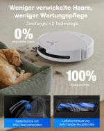 ECOVACS T90 PRO OMNI Saugroboter – 30.000 Pa Saugkraft mit Wischfunktion & PowerBoost – Bild 4