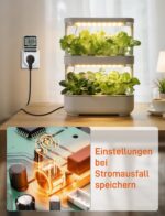 2x NOVKIT Digitale Zeitschaltuhr – 10 Programme & Zufallsfunktion für Heimautomation (230V/16A) – Bild 5