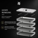 WMF Küchenminis Dörrautomat – Obsttrockner mit 5 Gittern & 24h-Timer für gesunde Snacks – Bild 4