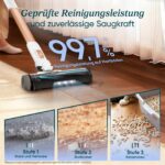 Levoit LVAC 200 Gold Akku-Staubsauger – Kabellos bis 50 Min für Hartboden & Teppich – Bild 3