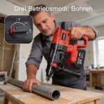 OnlyInNY Akku-Bohrhammer SDS Plus 18V – 3-in-1 Schlagbohrmaschine mit Makita-Kompatibilität – Bild 2
