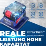 Dong Cheng 20V Akku-Bohrhammer mit SDS-plus – 2.8 J Schlagenergie für Beton & Abbruch – Bild 7