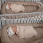 PaLulli Babynest 120x60 cm XXL mit Bio-Baumwolle – Sicheres Babybett für 0–12 Monate – Bild 4