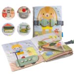 Taf Toys Aktivitätsbuch – Montessori Lernbuch für Kleinkinder ab 18 Monaten