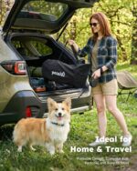 pecute Erhöhtes Hundebett L – 3s Klappbar, Atmungsaktiv & Ganzjährig mit Kühlmatte – Bild 7