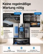 ECOVACS X12S OMNICYCLONE Saugroboter mit Wischfunktion – 53AW BLAST Saugkraft & OZMO ROLLER 3.0 – Bild 5
