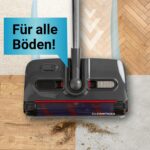 CLEANmaxx Akkubesen kabellos – 1.200 U/min mit Anti-Haar-System & LED für Teppich – Bild 2