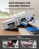 ECOVACS T90 PRO OMNI Saugroboter – 30.000 Pa Saugkraft mit Wischfunktion & PowerBoost – Bild 8