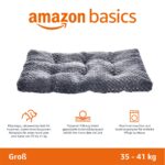 Amazon Basics Hundebett 102x69 cm für grosse Hunde – Maschinenwaschbar & strapazierfähig – Bild 2