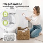 KeaBabies 3er-Pack Bio-Pucksack 0-3 Monate – Ergonomischer Babyschlafsack aus Bio-Baumwolle – Bild 7