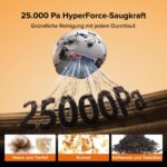 roborock Qrevo Edge 2 Saugroboter mit Wischfunktion – 25.000 Pa Saugkraft & Heisswater-Reinigung – Bild 2