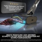 Shark PowerDetect Clean & Empty Akku-Staubsauger – Selbstentleerend bis 70 Min. für Tierhaare – Bild 3