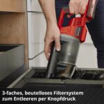 Einhell TE-SV 18 Li Akku-Stielstaubsauger – Kabellos mit BOOST-Modus & 3-fach-Filter – Bild 7