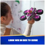 PAW PATROL Rescue Wheels – Skyes Monstertruck mit Jet-Umwandlung & Figur ab 3 Jahren – Bild 4