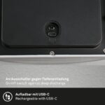 BRILONER LED Wandleuchte mit Bewegungsmelder & Akku – IP44 Aussenleuchte für Terrasse – Bild 9