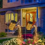 2er Set Solar-Giesskanne mit LED-Lichterkette – IP65 Gartendeko für Aussen