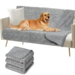 Omtofo Wasserdichte Hundedecke 150×128 cm – Schutzmatte für grosse & mittelgrosse Hunde