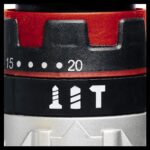 Einhell TE-CD 12/1 Li-i Akku-Schlagbohrschrauber – 12V mit 2x2,0Ah & Ladegerät – Bild 5