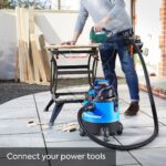 Vacmaster Nass-Trockensauger 1250W 20L – Mehrzwecksauger mit Patronenfilter & Blasfunktion – Bild 6