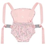 GAGAKU Puppentrage Rosa – Ergonomische Babytrage für Puppen ab 3 Jahren – Bild 7