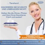 ICF CLX Wipes – Reinigungstücher für Hunde, Katzen & Kleintiere, 40 Stück – Bild 7