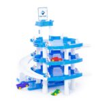 Polesie ARAL Parkgarage 4 Ebenen – Spielgarage mit Lift & Zubehör für Kinder – Bild 8