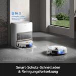 MOVA V70 Ultra Complete Saugroboter mit Wischfunktion – 40.000 Pa Saugkraft, Weiß – Bild 8