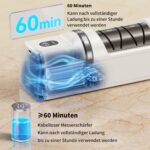 Kiseely Elektrischer Messerschärfer 5-in-1 mit Diamantschleifmittel – wiederaufladbar – Bild 4