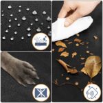 Kingsleeve® Kofferraumschutz 180x167cm – 600D Oxford Wasserabweisend & Kratzfest für Hunde – Bild 3