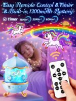 Frozen Sternenhimmel Projektor mit 16 Filmen & 15 Schlafliedern – Nachtlicht für Mädchen ab 3 Jahren – Bild 7