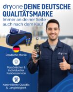 DryOne® DetectX Feuchtemessgerät – Zuverlässige Feuchtigkeitsmessung für Wand, Holz & Mauerwerk – Bild 7
