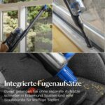 Bissell PowerClean FurGuard 280W Kabelloser Staubsauger – 3-in-1 System für Haustierhaare – Bild 12