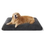 BEDSURE XXL Hundebett 119x74cm mit Cotton-Polyfil – Orthopädische Hundematte waschbar