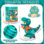 Highttoy Krabbel-Dinosaurier mit Musik & Licht – Motorische Entwicklung ab 1 Jahr – Bild 2