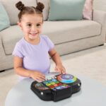 VTech Mein Mini-Mischpult – Interaktives DJ-Pult mit Turntable für Kinder 3–7 Jahre – Bild 2