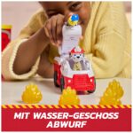PAW PATROL Fire Rescue Feuerwehr-Station 38 cm mit Marshall & Wasserkanone – Bild 5