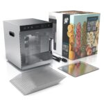 Arendo Dörrautomat Edelstahl 800W mit 10 Tabletts – Professioneller Dehydrator für Obst & Fleisch – Bild 7