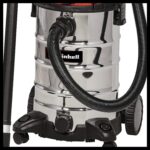 Einhell TC-VC 1930 SA Nass-Trockensauger 1500 W – 30 L Edelstahl für Werkstatt & Haus – Bild 4