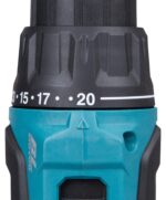 Makita DHP490RFX3 Akku-Schlagbohrschrauber 18V – Komplettset mit 2 Akkus, Ladegerät & 74-tlg. Zubehör – Bild 9