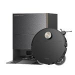 dreame X50s Ultra Saugroboter mit Wischfunktion – 35000 Pa Saugkraft, ultraschlankes Design