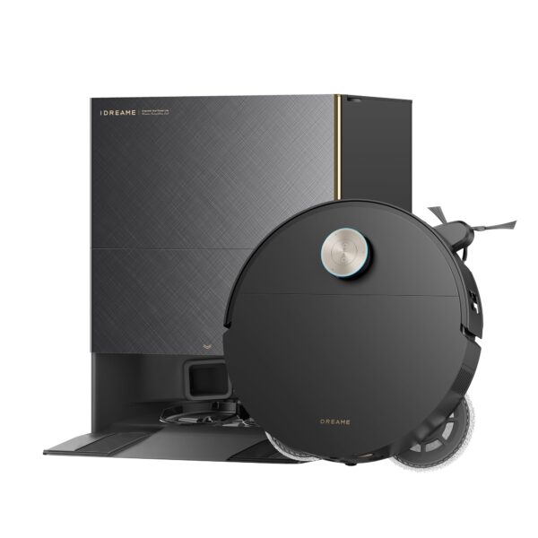dreame X50s Ultra Saugroboter mit Wischfunktion – 35000 Pa Saugkraft, ultraschlankes Design
