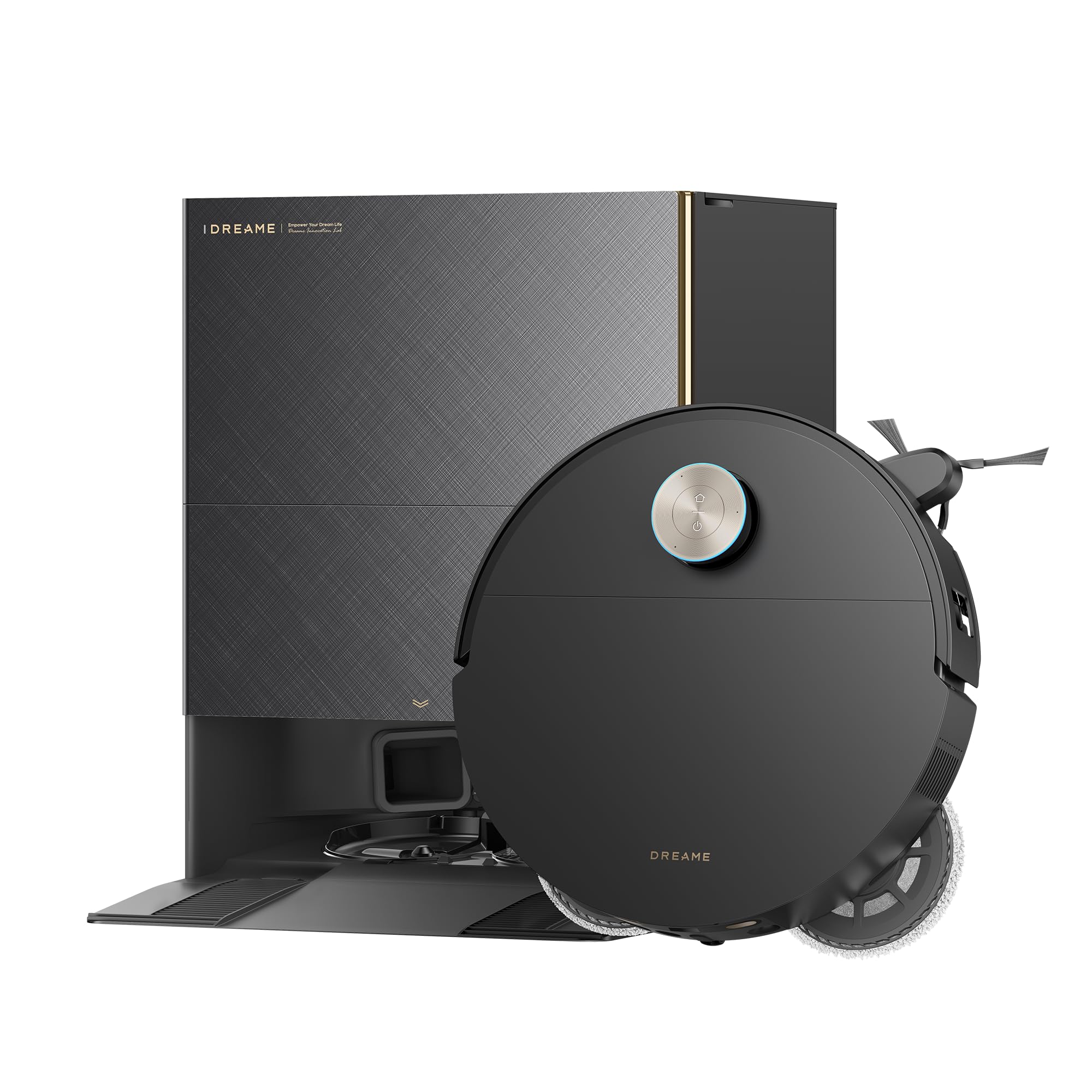 dreame X50s Ultra Saugroboter mit Wischfunktion – 35000 Pa Saugkraft, ultraschlankes Design
