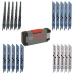 Bosch Professional 20tlg. Säbelsägeblätter ToughBox – Holz & Metall Universalset