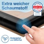 MUTKIND Kantenschutz & Eckenschutz Baby – 6 Meter + 10 Ecken, selbstklebend mit TESA-Kleber – Bild 4